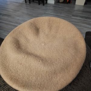 Vintage wool basque beret